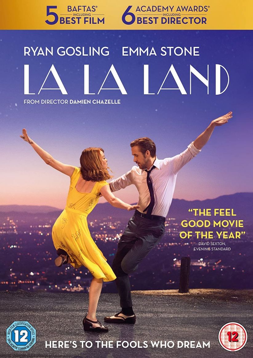 La La Land on DVD