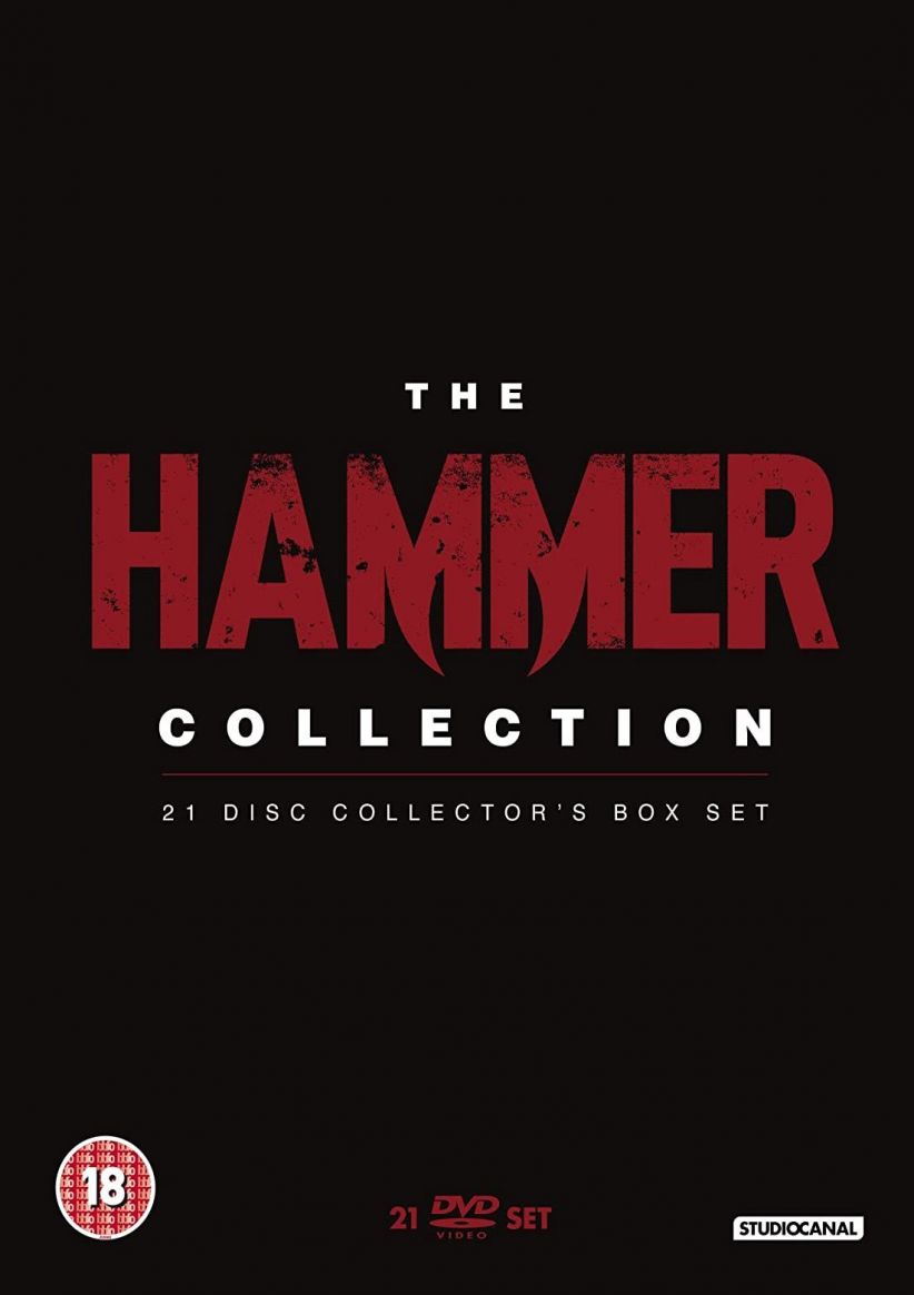 Ultimate Hammer Collection (2013) on DVD