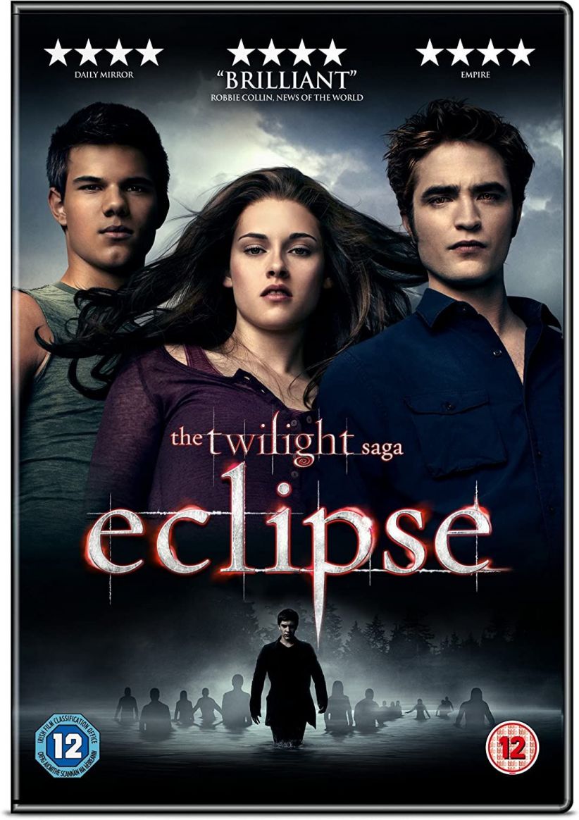 The Twilight Saga: Eclipse on DVD