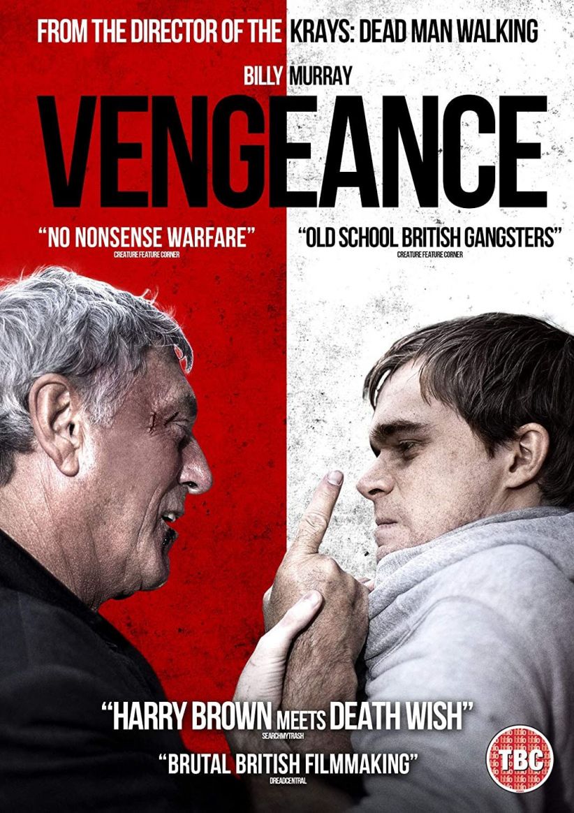 Vengeance on DVD