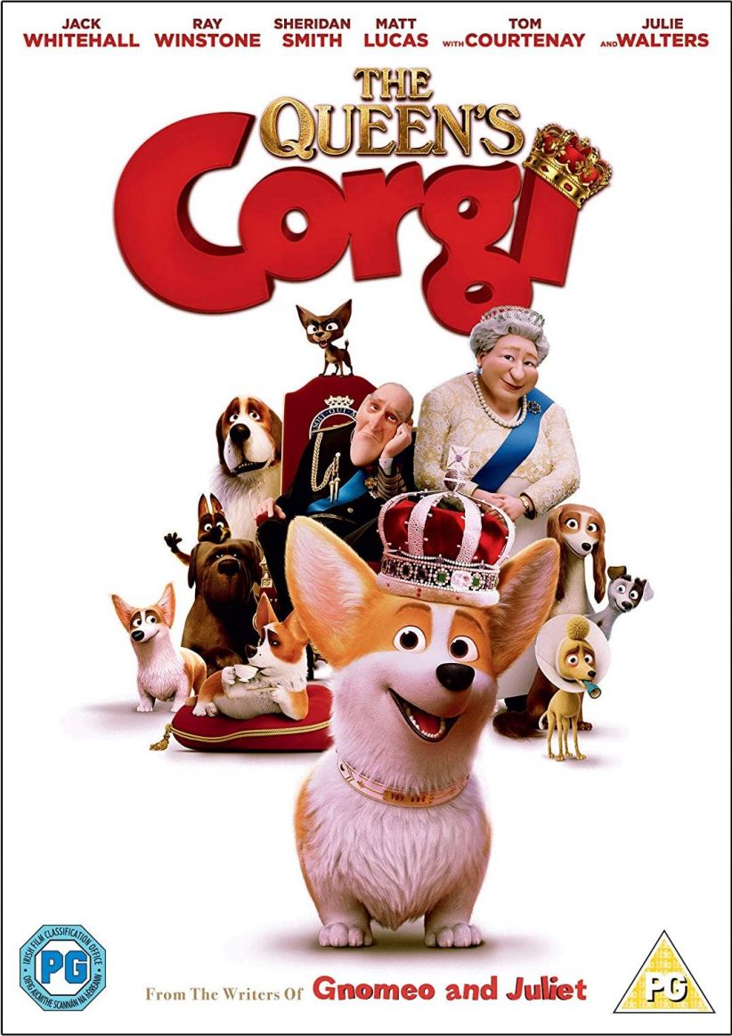 The Queen's Corgi on DVD