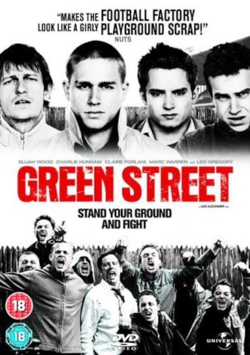 Green Street (Hooligans) on DVD