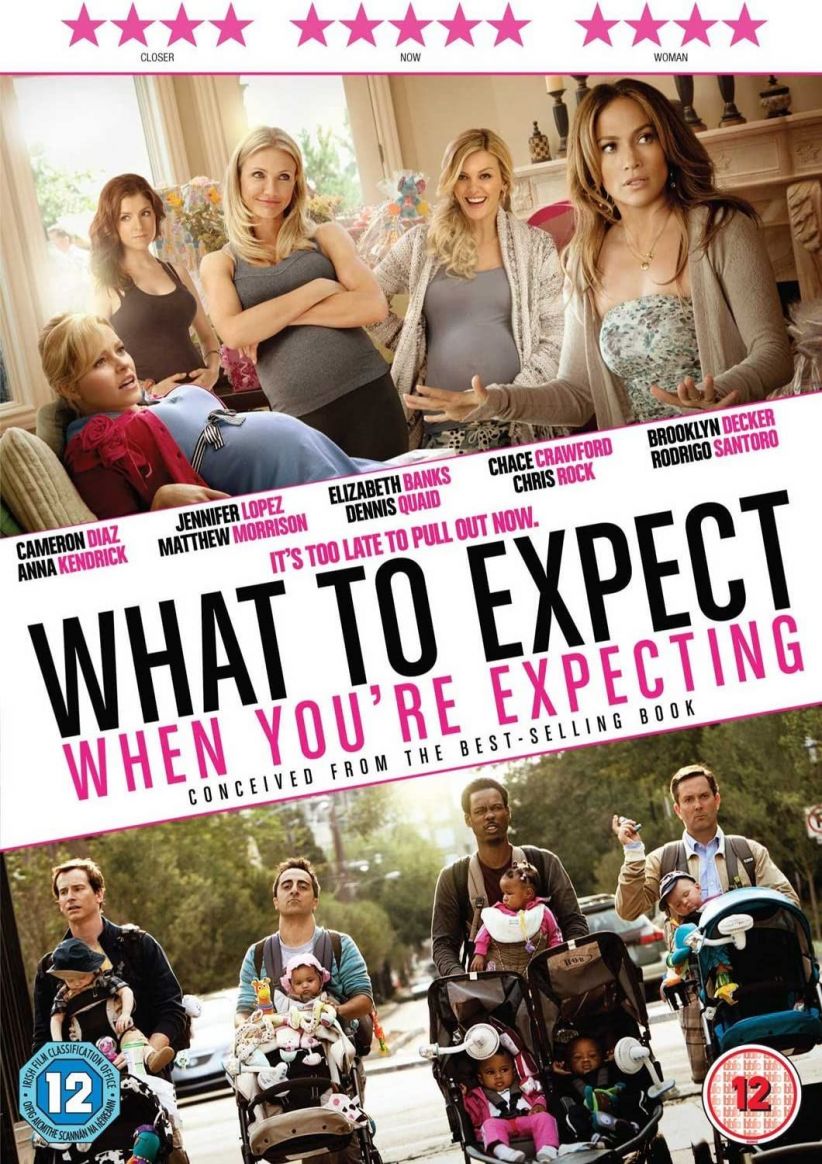 What To Expect When You're Expecting on DVD