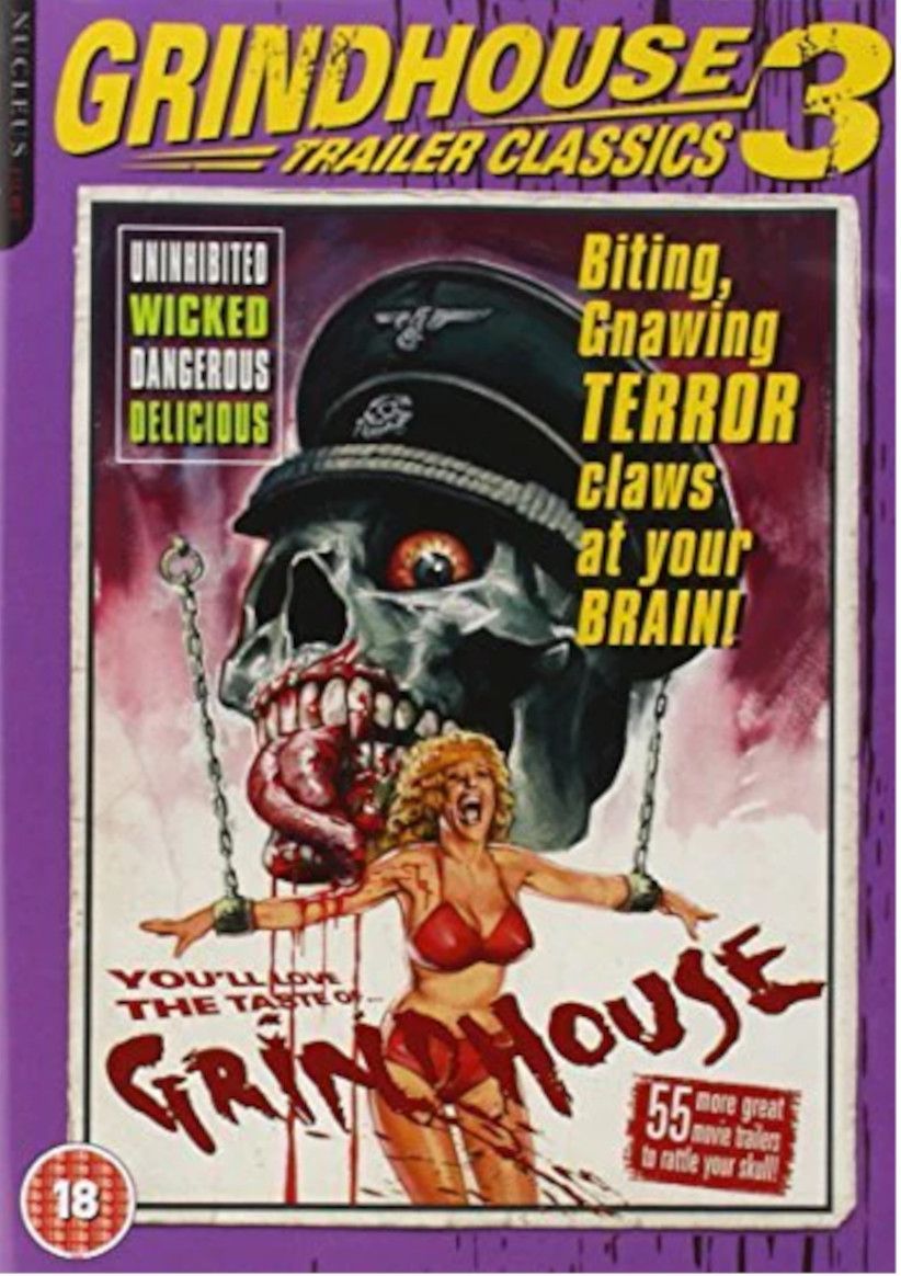 Grindhouse Trailer Classics 3 on DVD