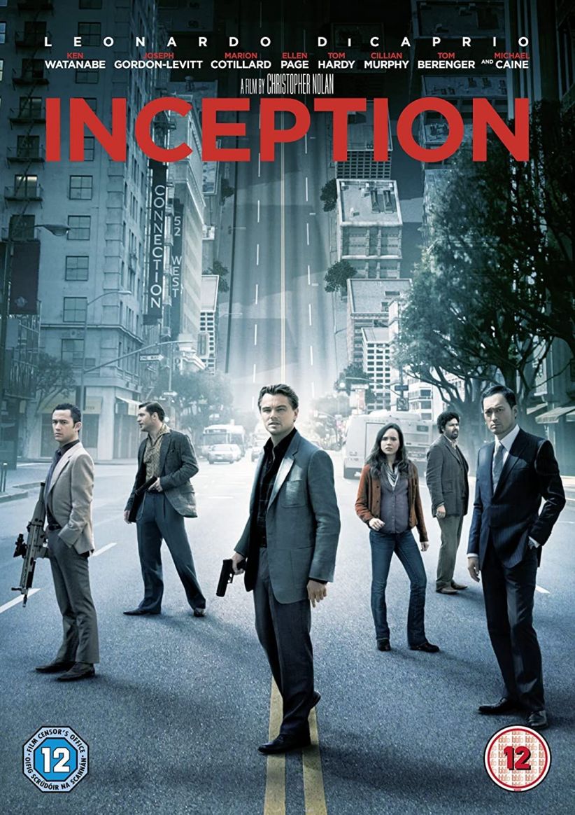Inception on DVD
