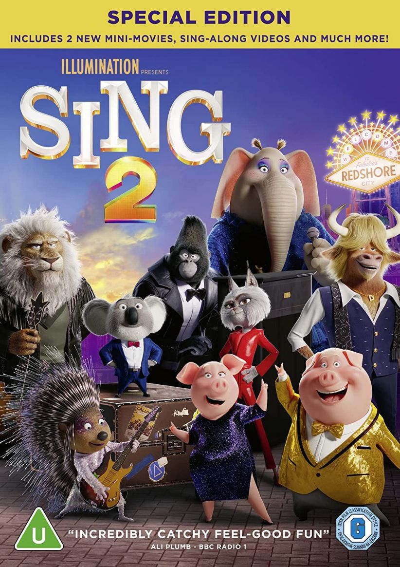 Sing 2 on DVD