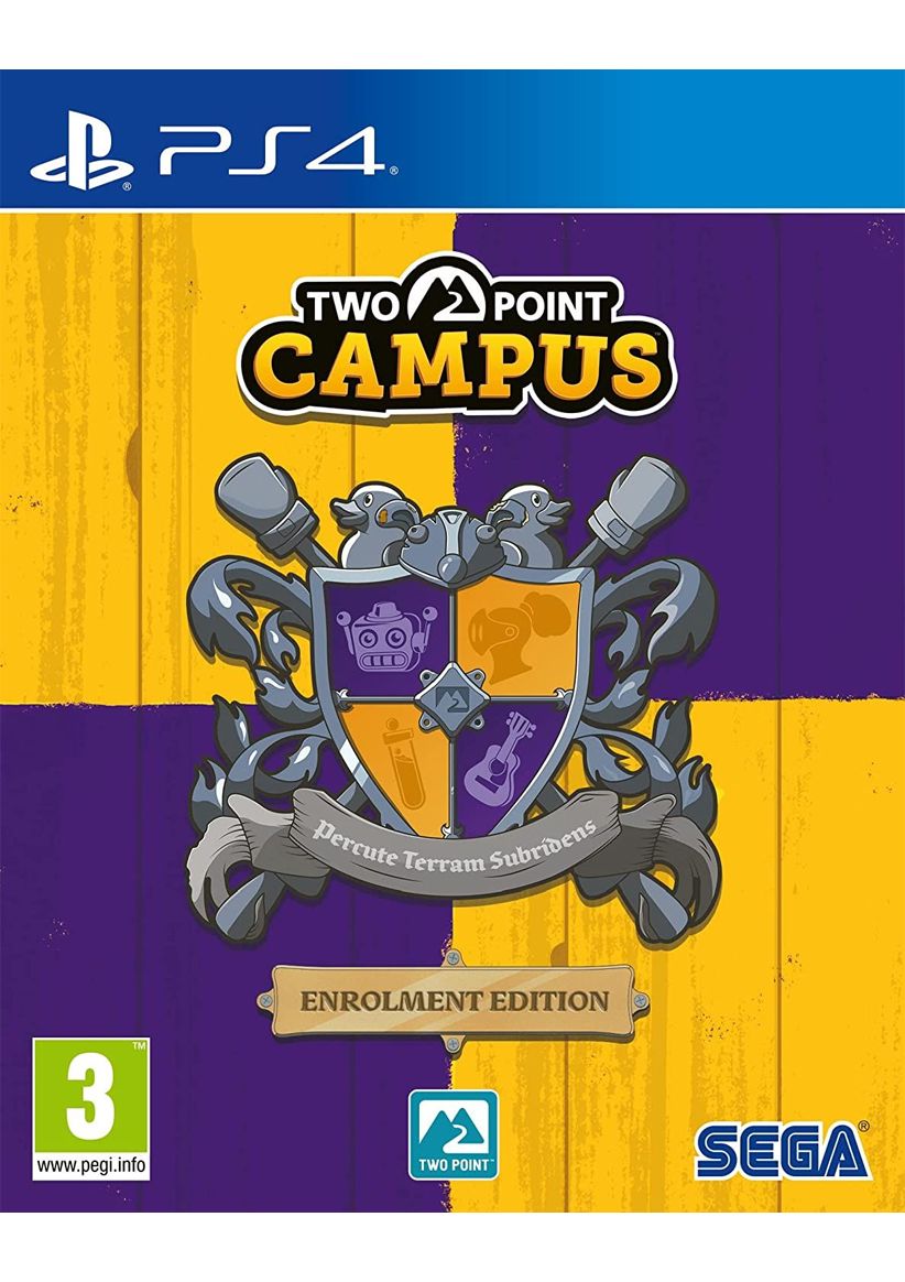 Two Point Campus - Enrolment Edition on PlayStation 4