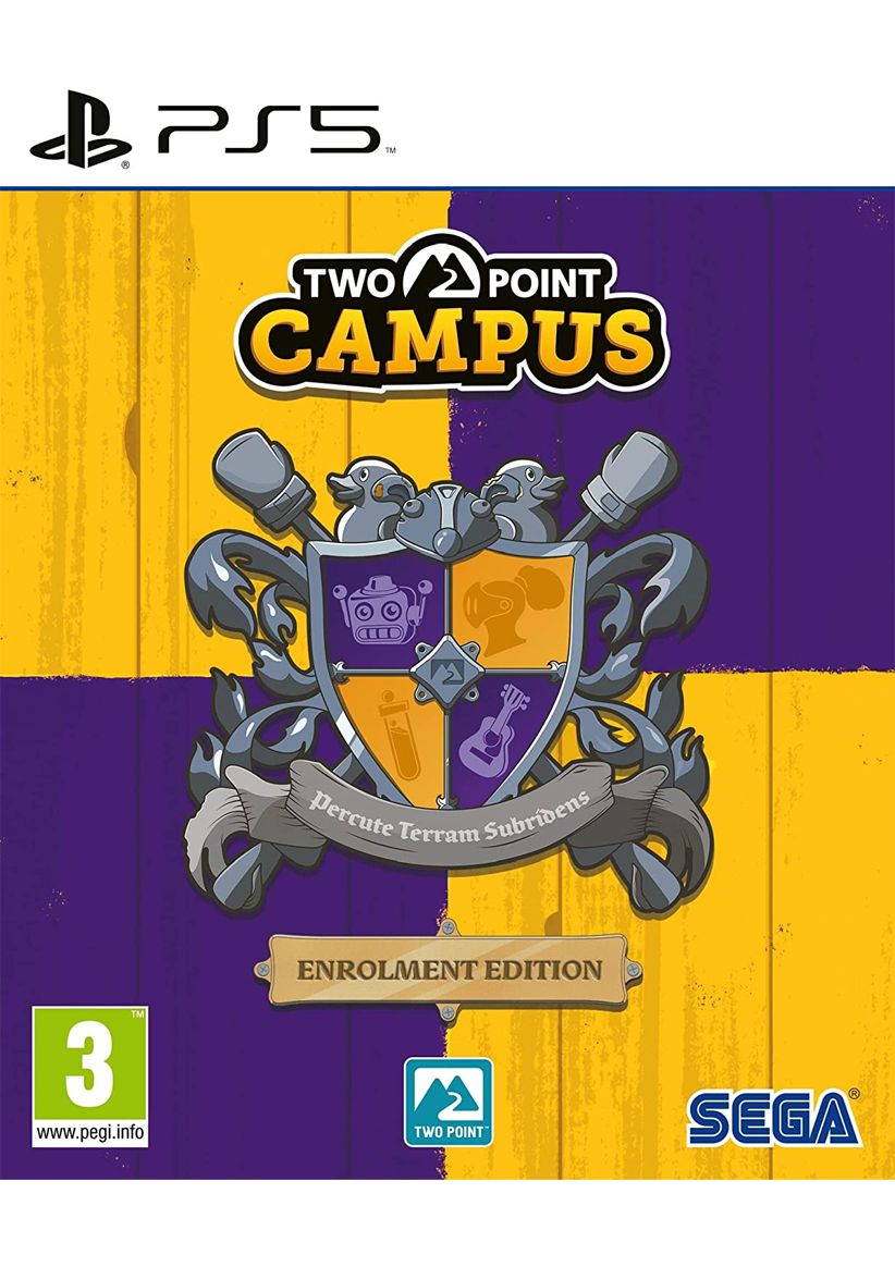 Two Point Campus - Enrolment Edition on PlayStation 5
