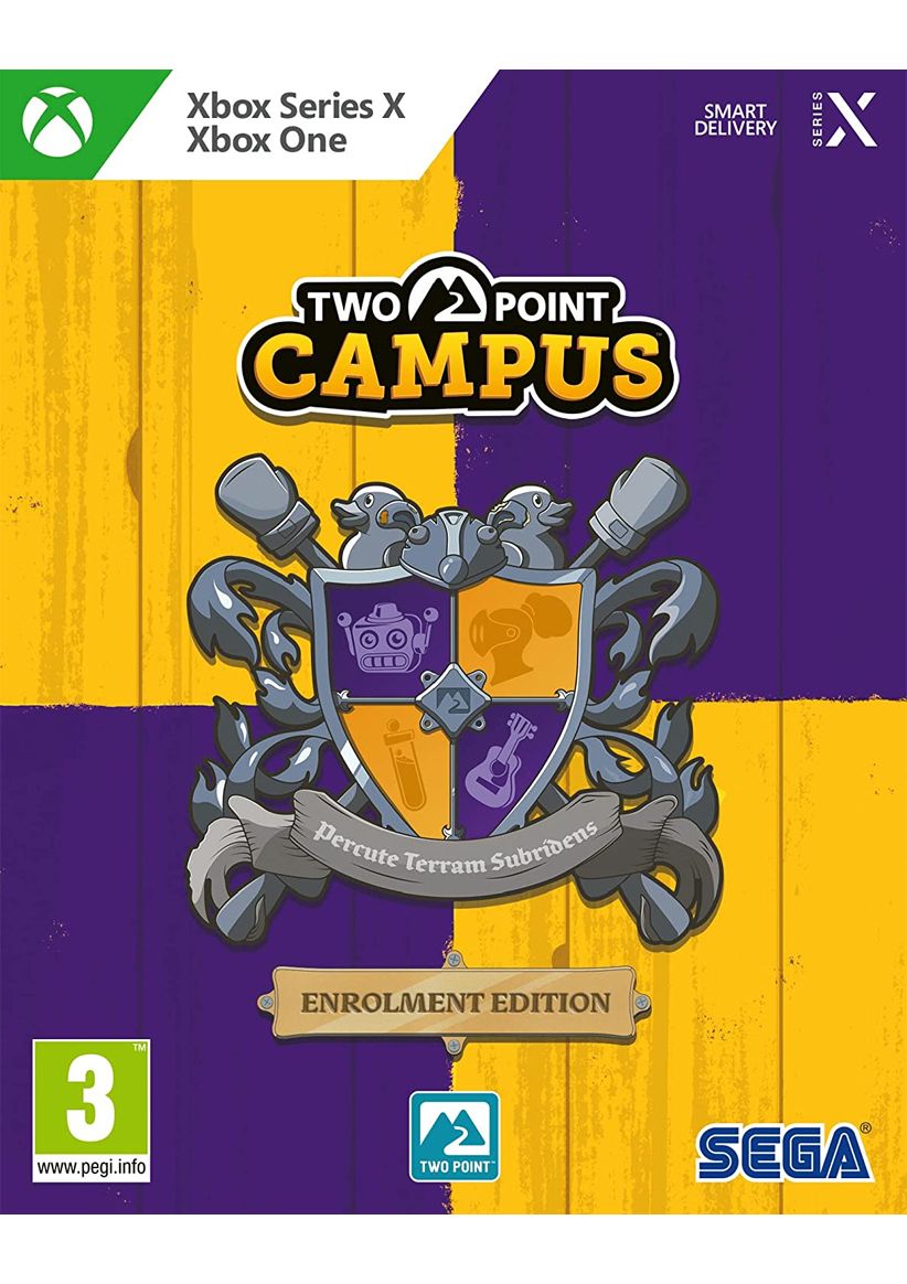 Two Point Campus - Enrolment Edition on Xbox Series X | S
