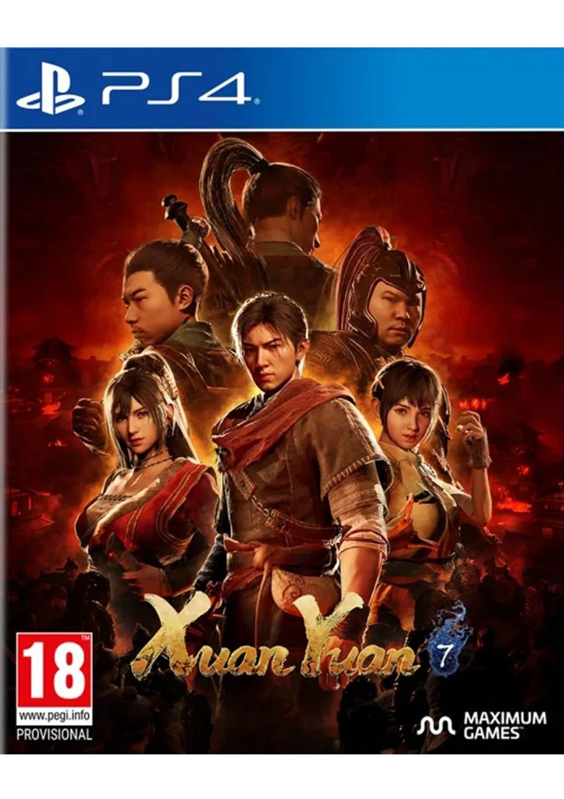 Xuan Yuan Sword 7 on PlayStation 4