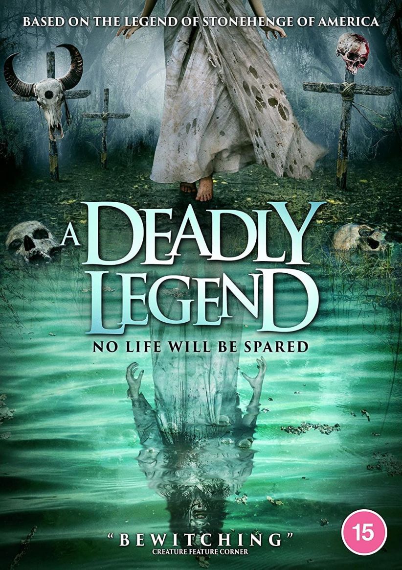 A Deadly Legend on DVD