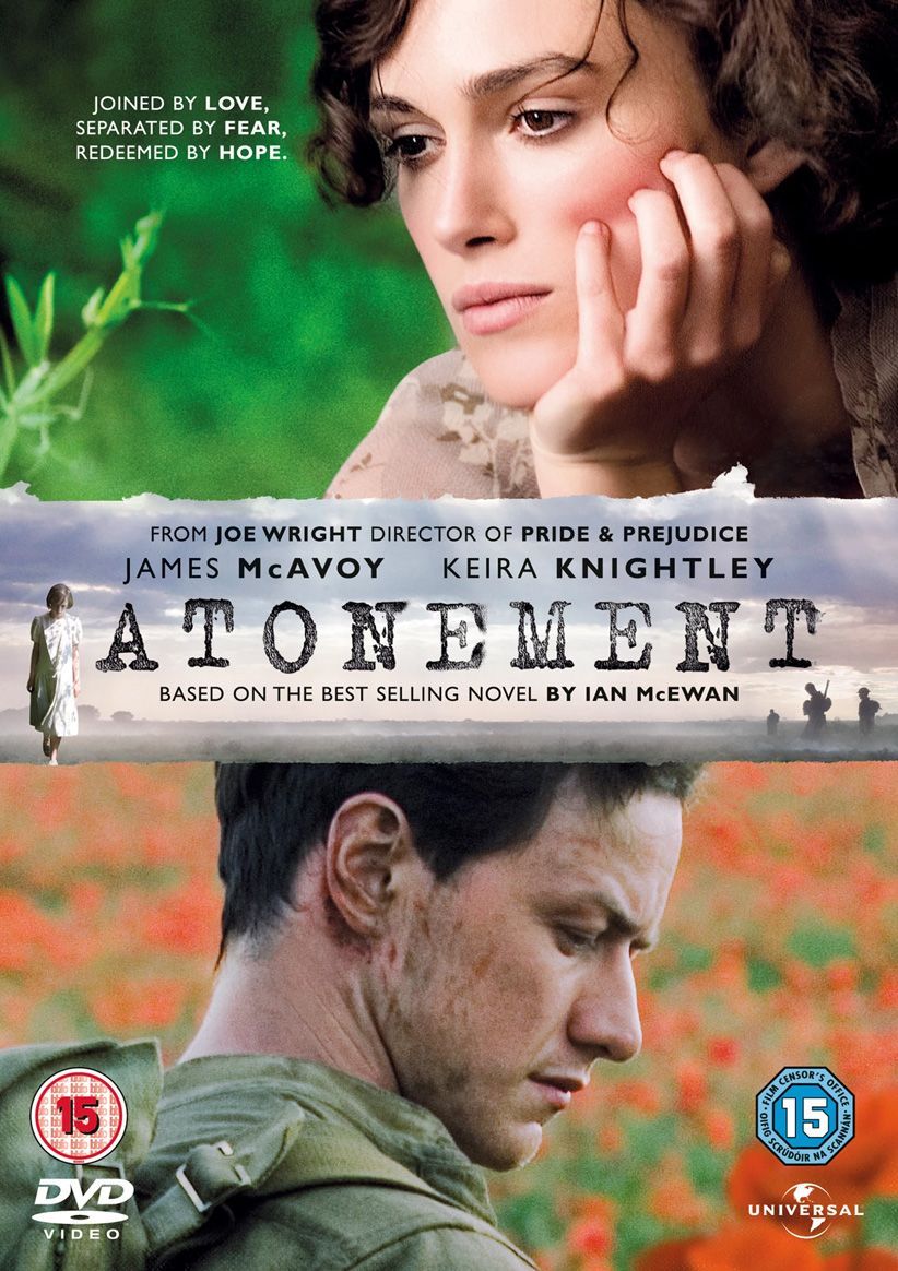 Atonement on DVD