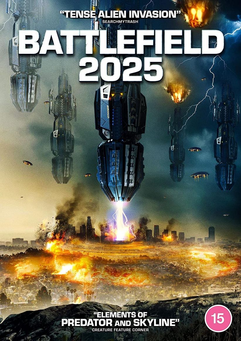 Battlefield 2025 on DVD