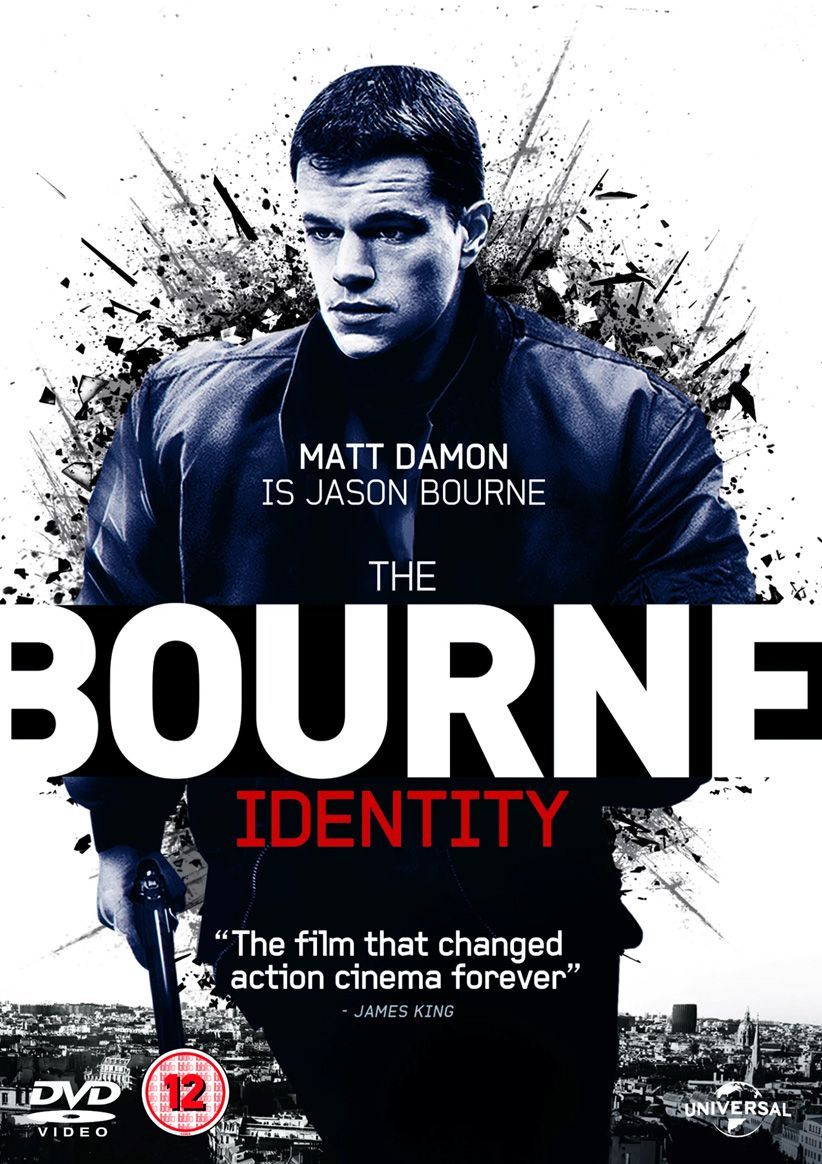 The Bourne Identity on DVD