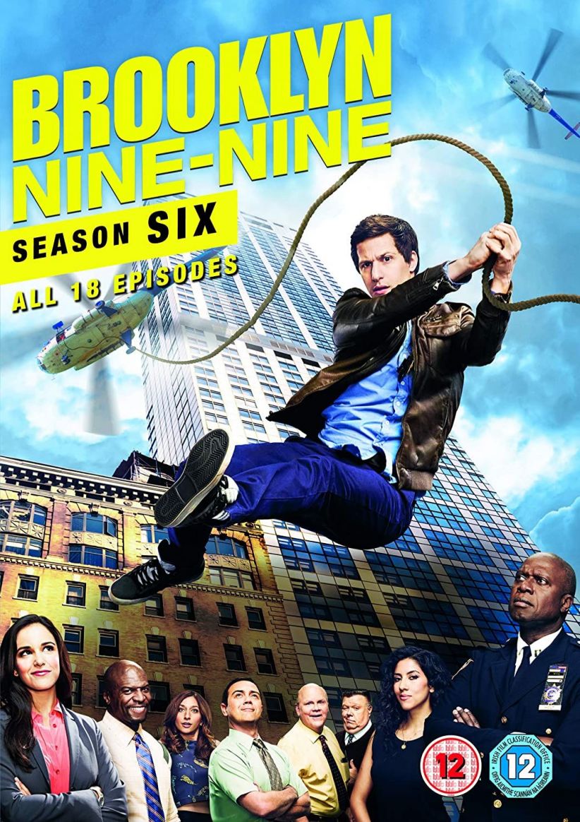 Brooklyn Nine Nine Season 6 on DVD