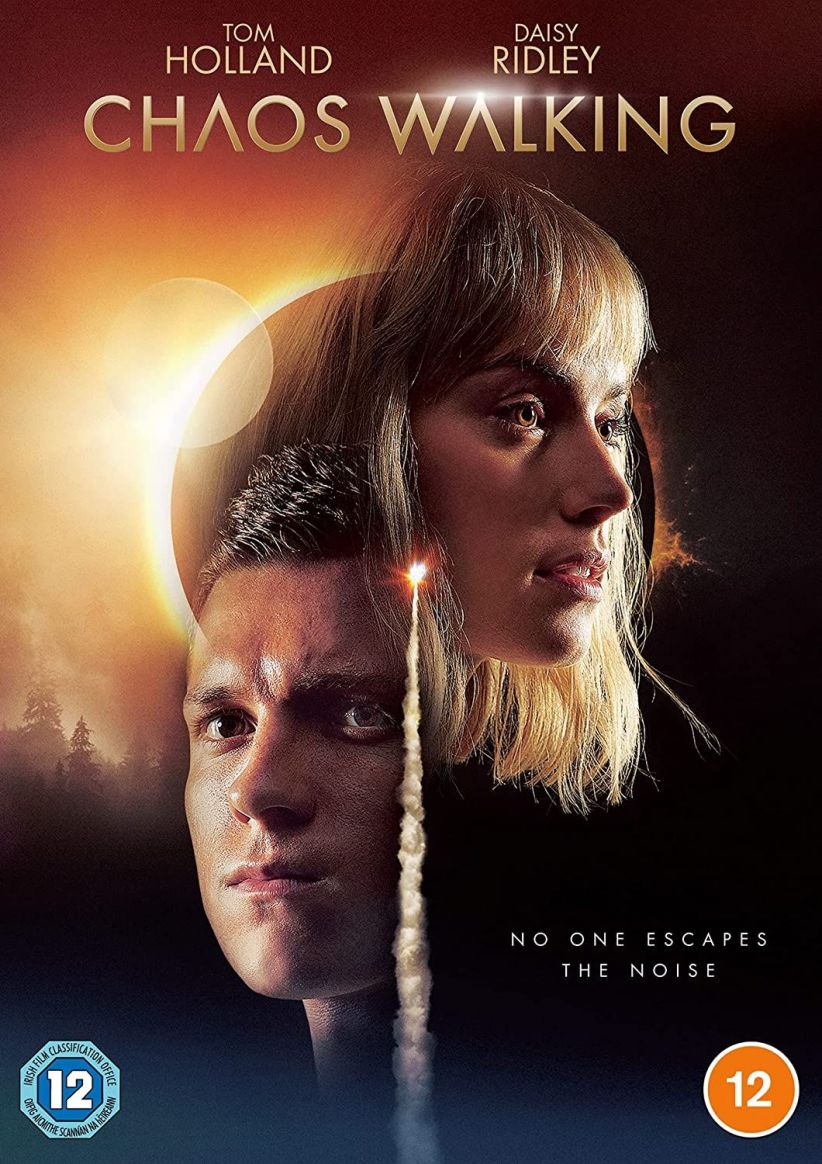 Chaos Walking on DVD