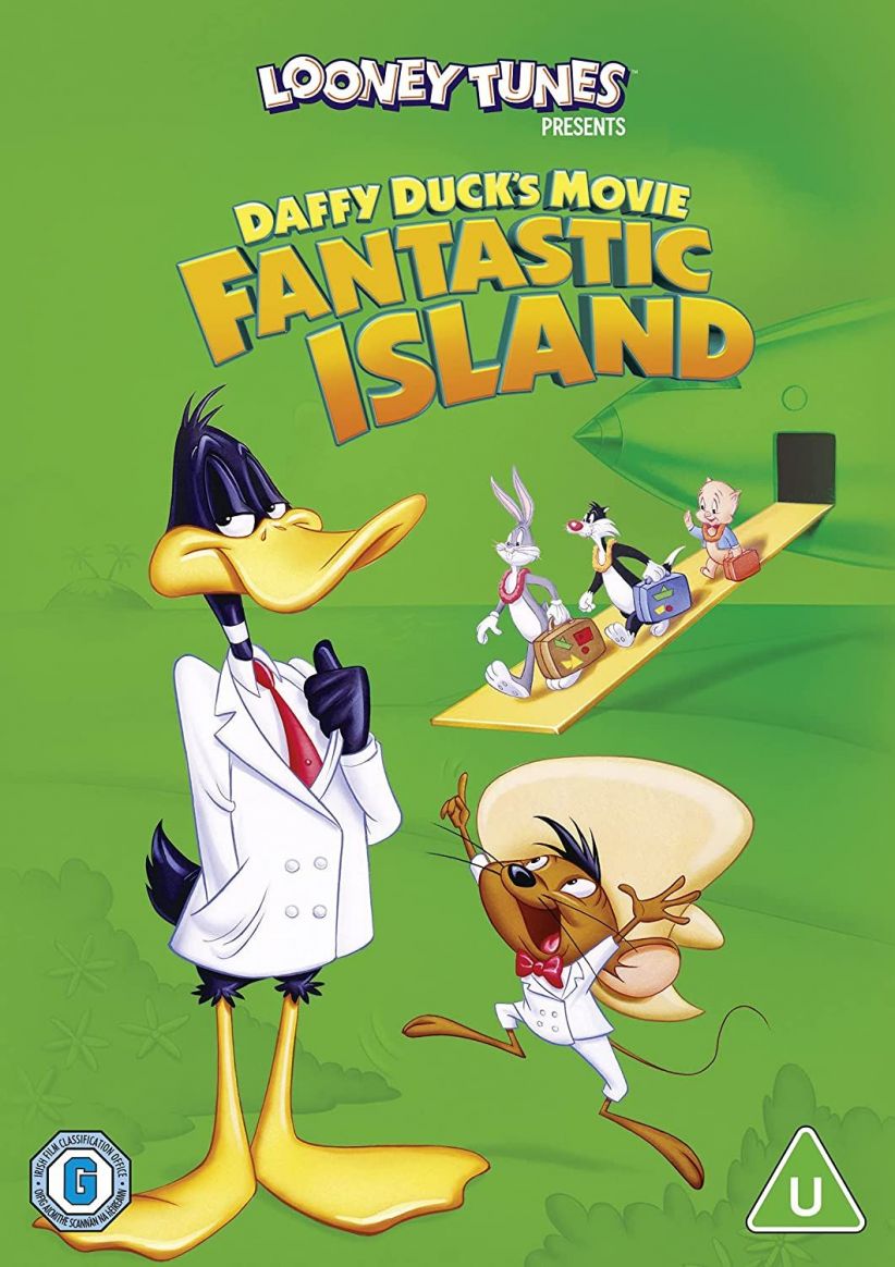 Daffy Duck's Movie: Fantastic Island on DVD