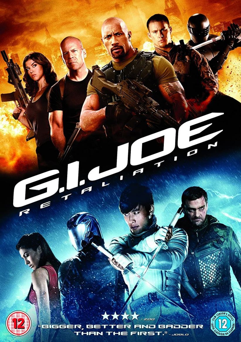 G.I. Joe: Retaliation on DVD