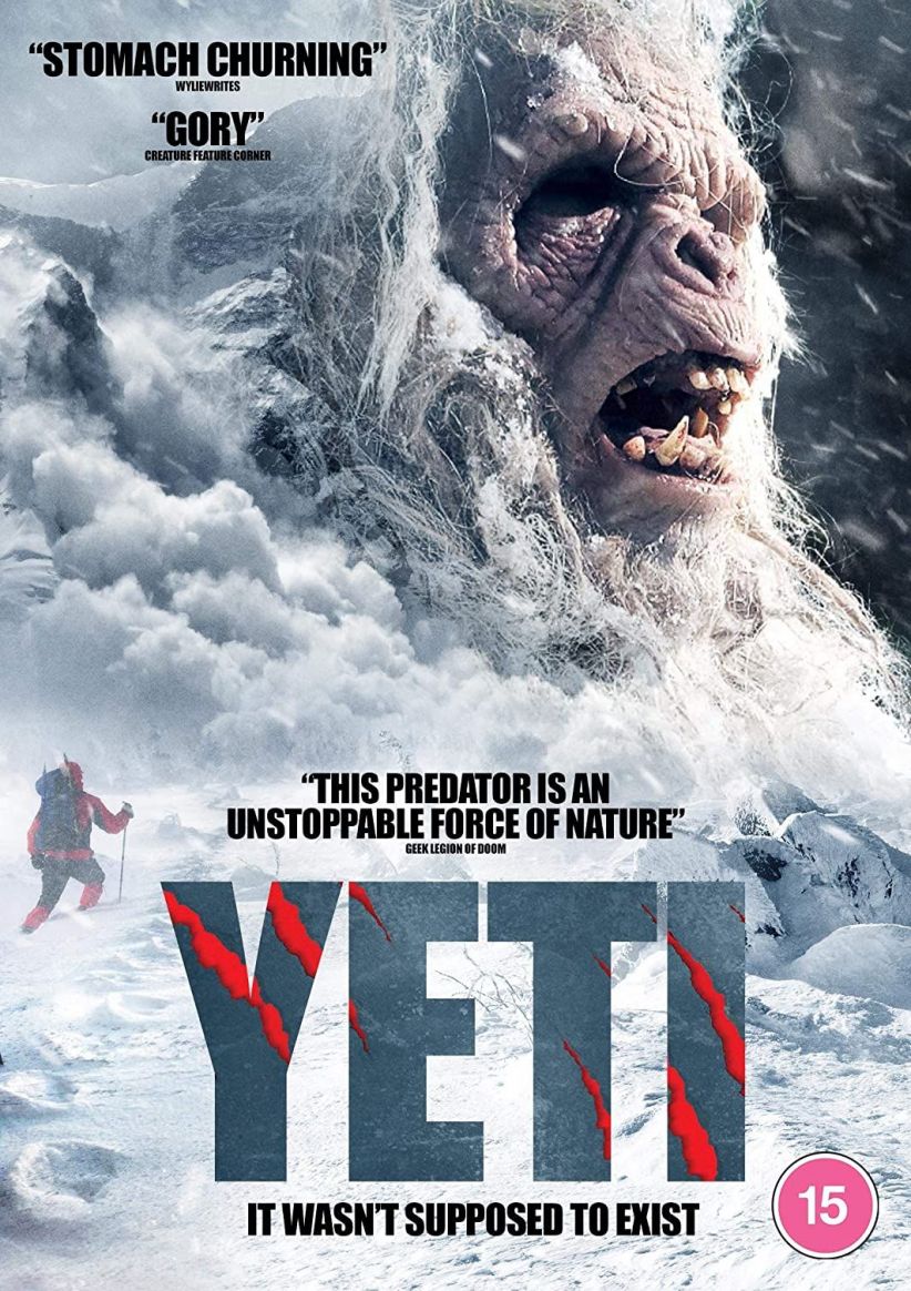 Yeti on DVD