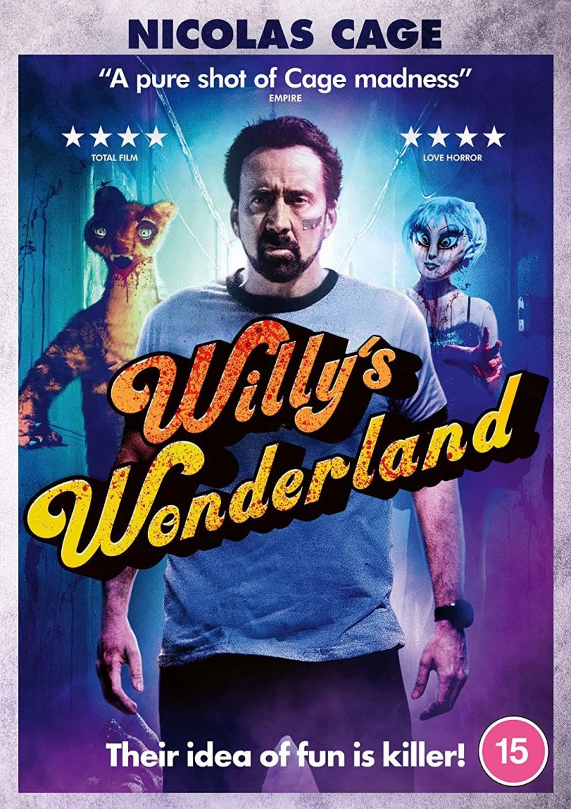 Willy's Wonderland on DVD