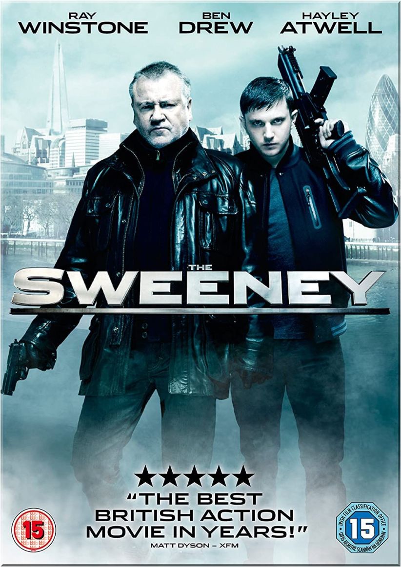 The Sweeney on DVD