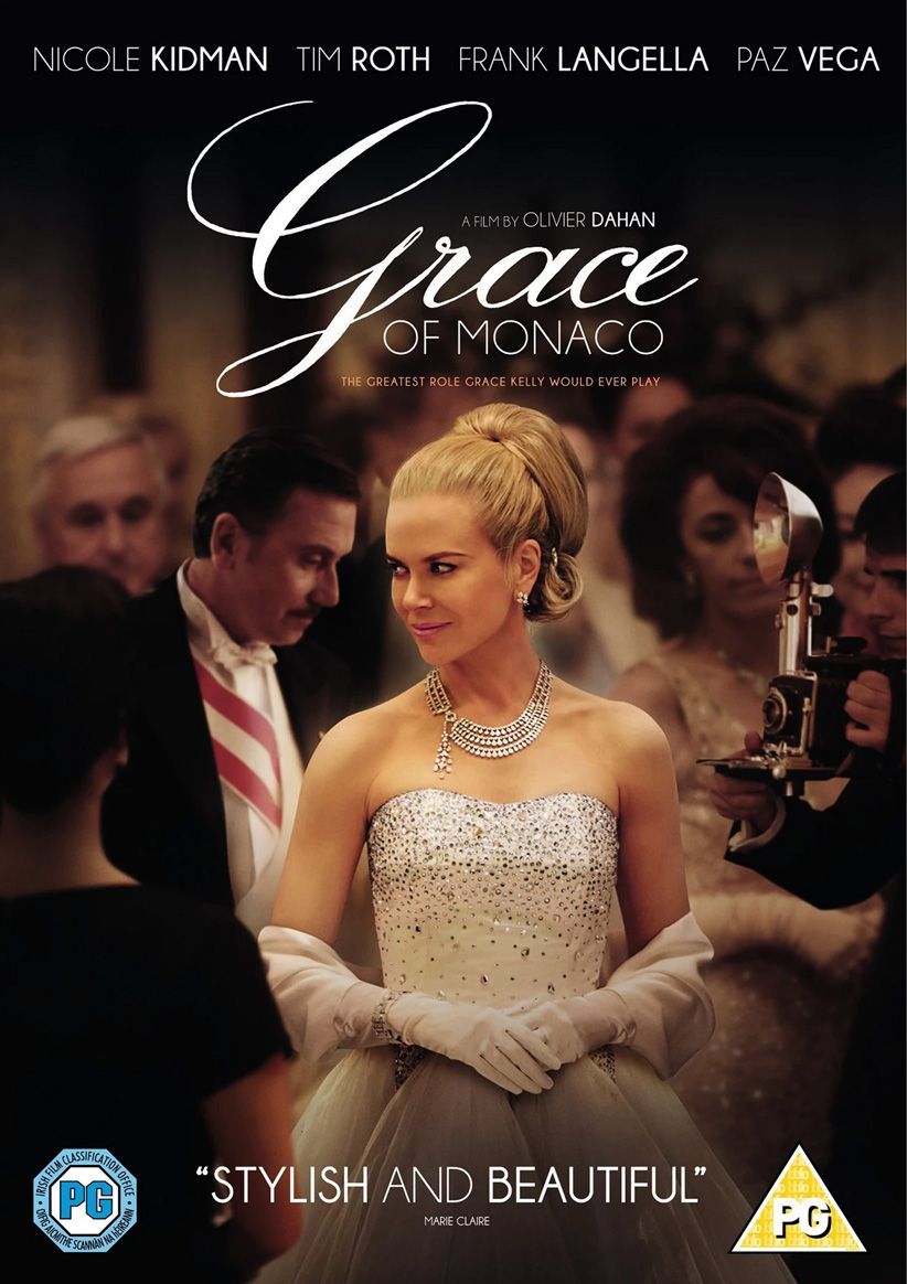Grace Of Monaco on DVD