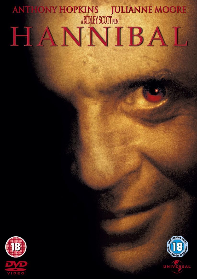 Hannibal on DVD