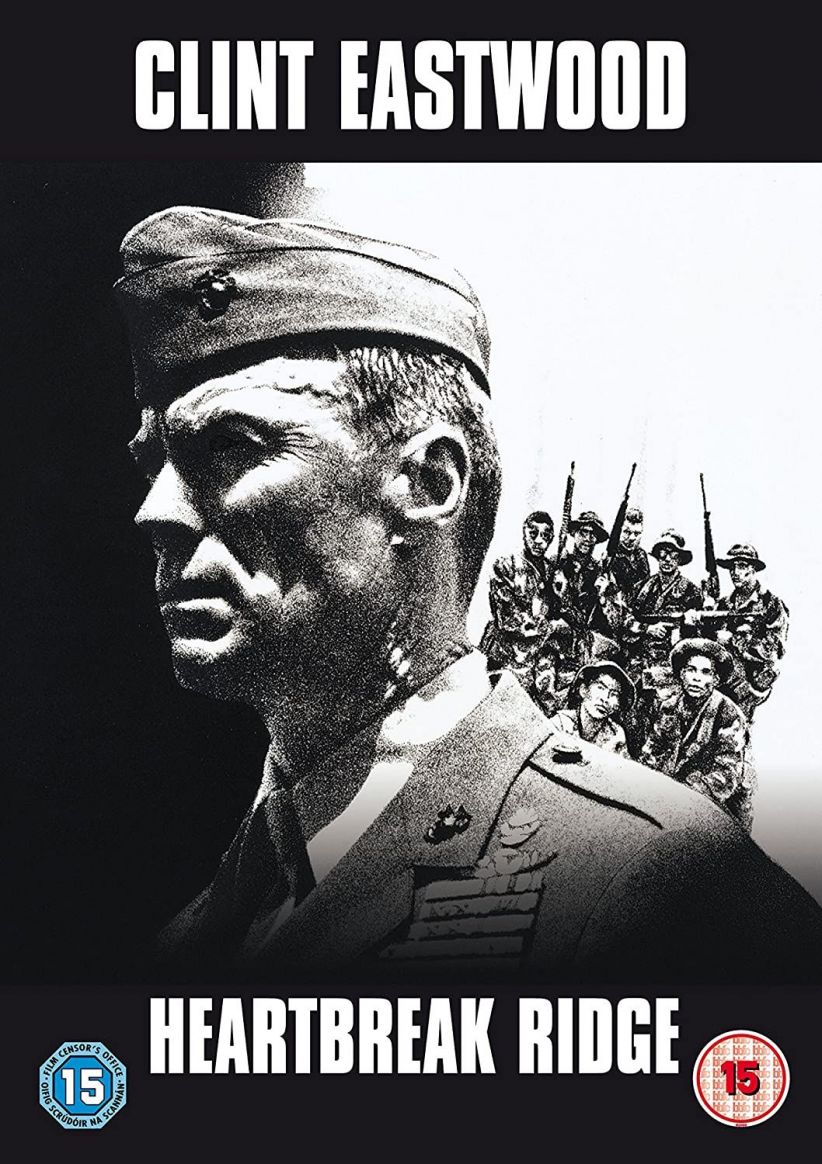 Heartbreak Ridge on DVD