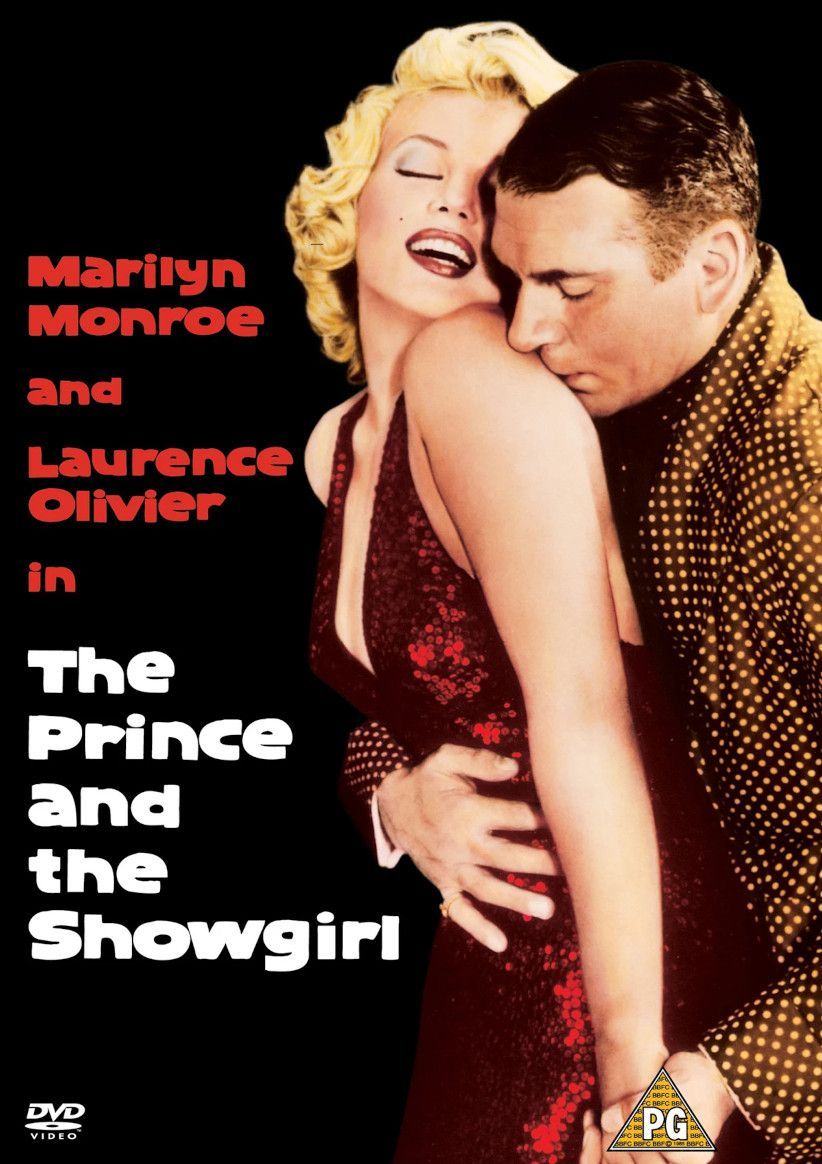 The Prince And The Showgirl on DVD