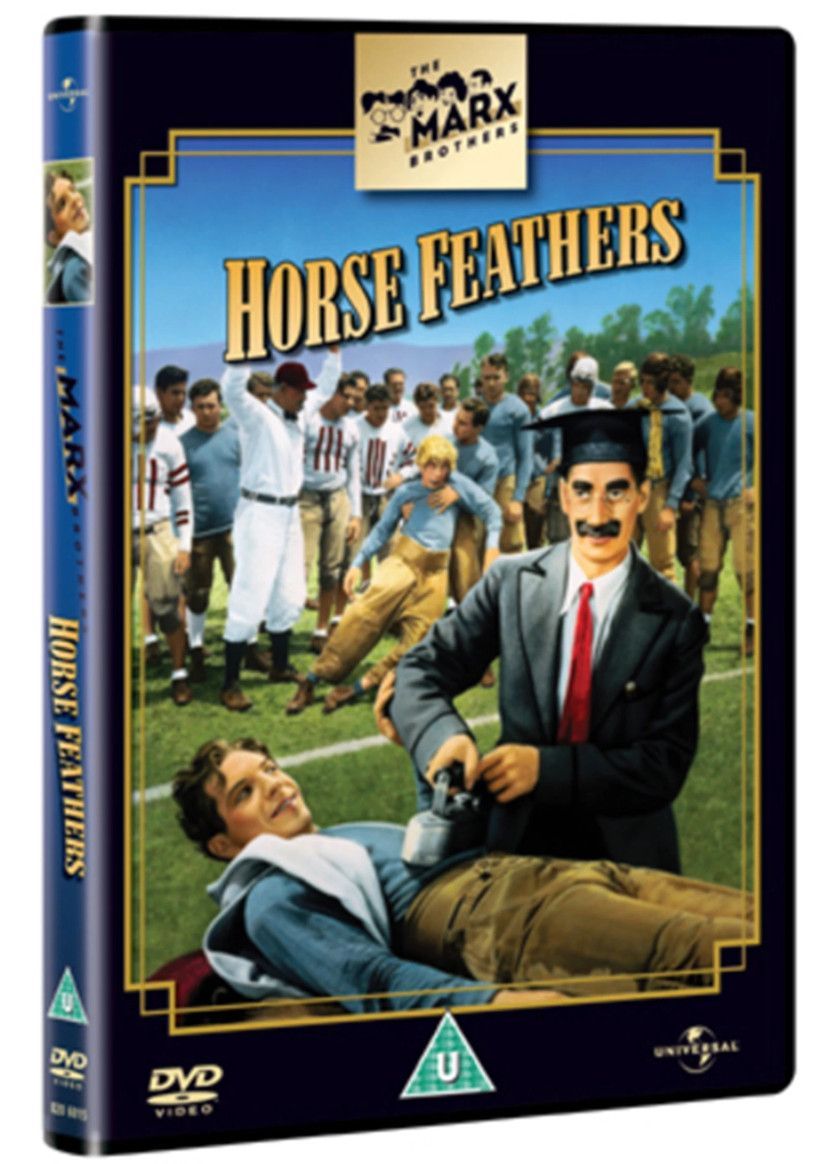 The Marx Brothers: Horse Feathers on DVD