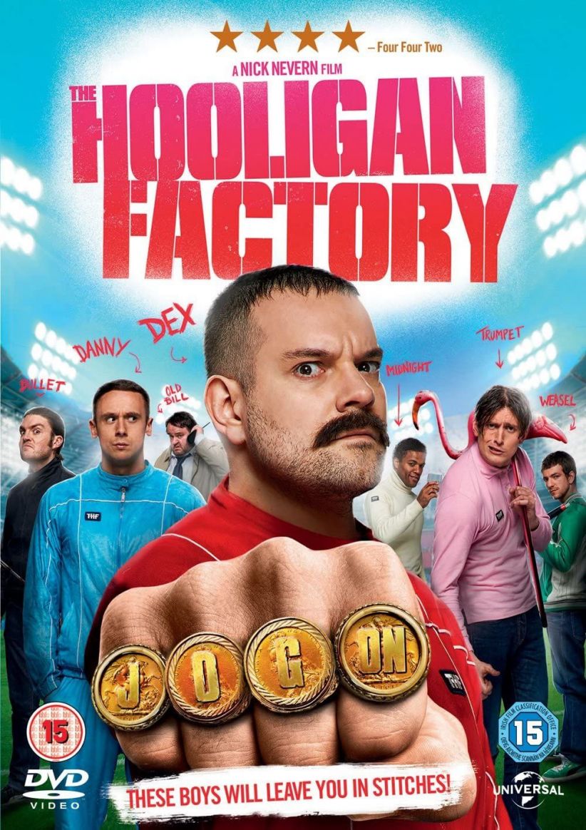 The Hooligan Factory on DVD