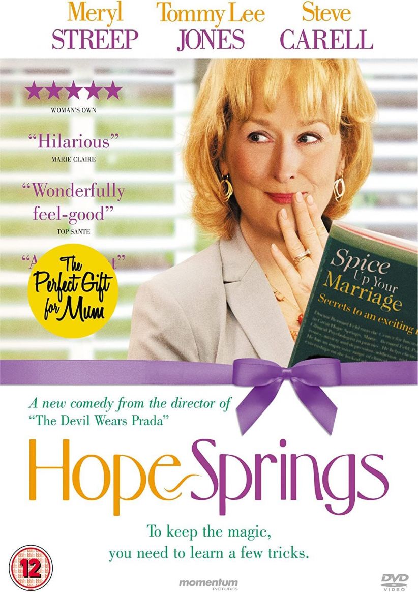 Hope Springs on DVD