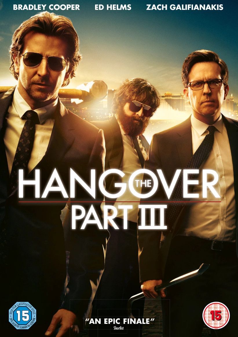 The Hangover: Part 3 on DVD