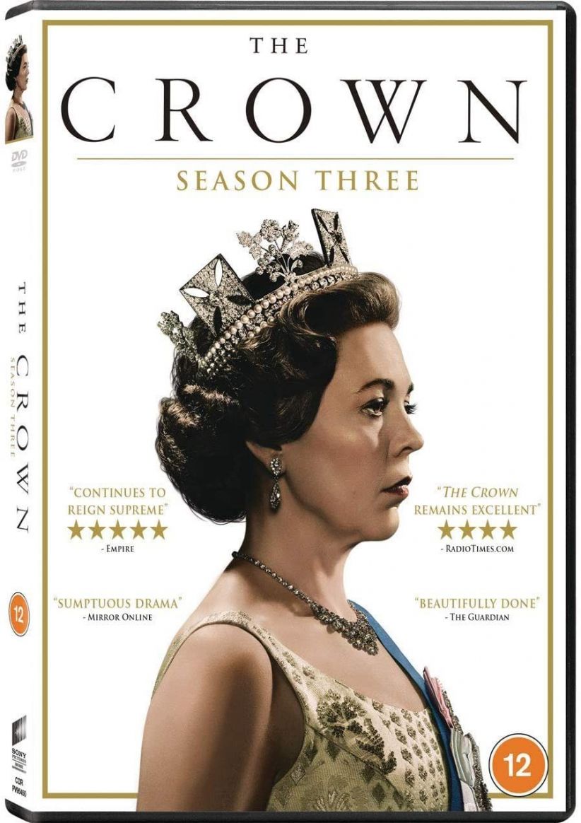 The Crown - Season 3 on DVD