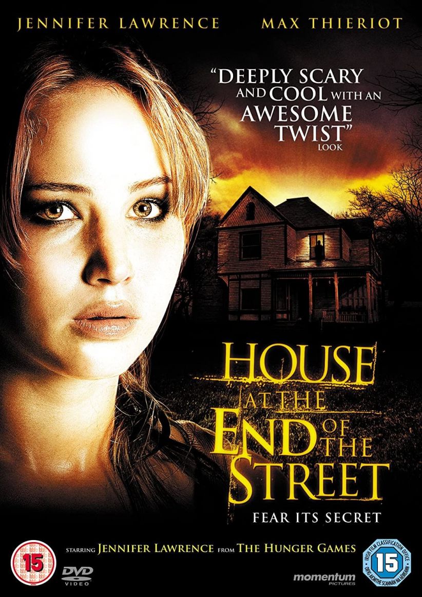 House at the End of the Street on DVD