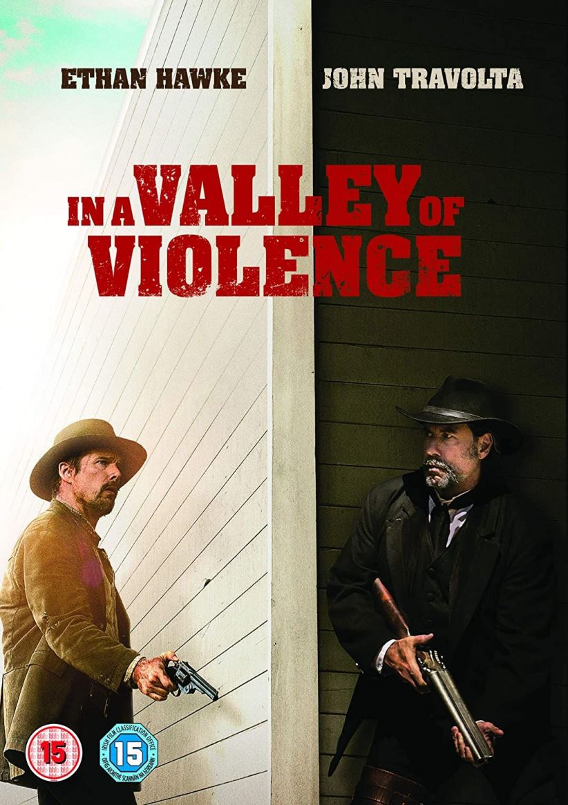 In A Valley Of Violence on DVD
