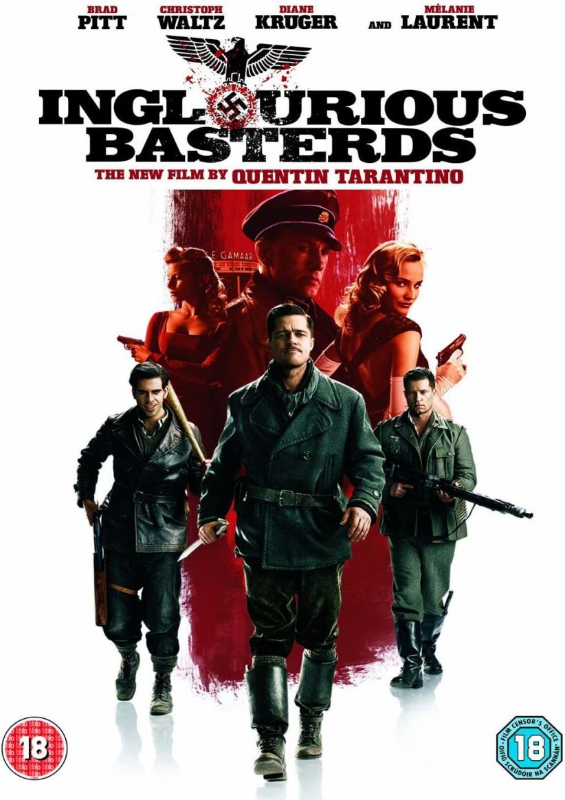 Inglourious Basterds on DVD