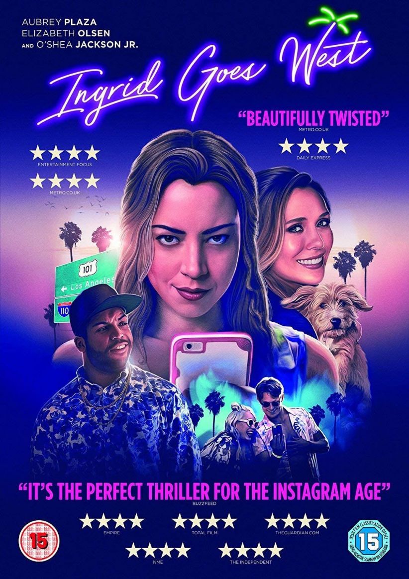 Ingrid Goes West on DVD