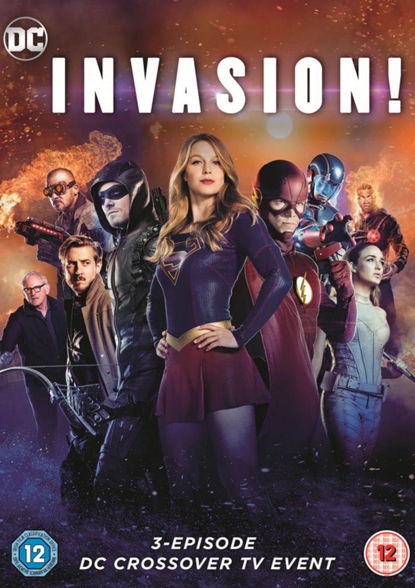 Invasion! DC Crossover TV Event on DVD