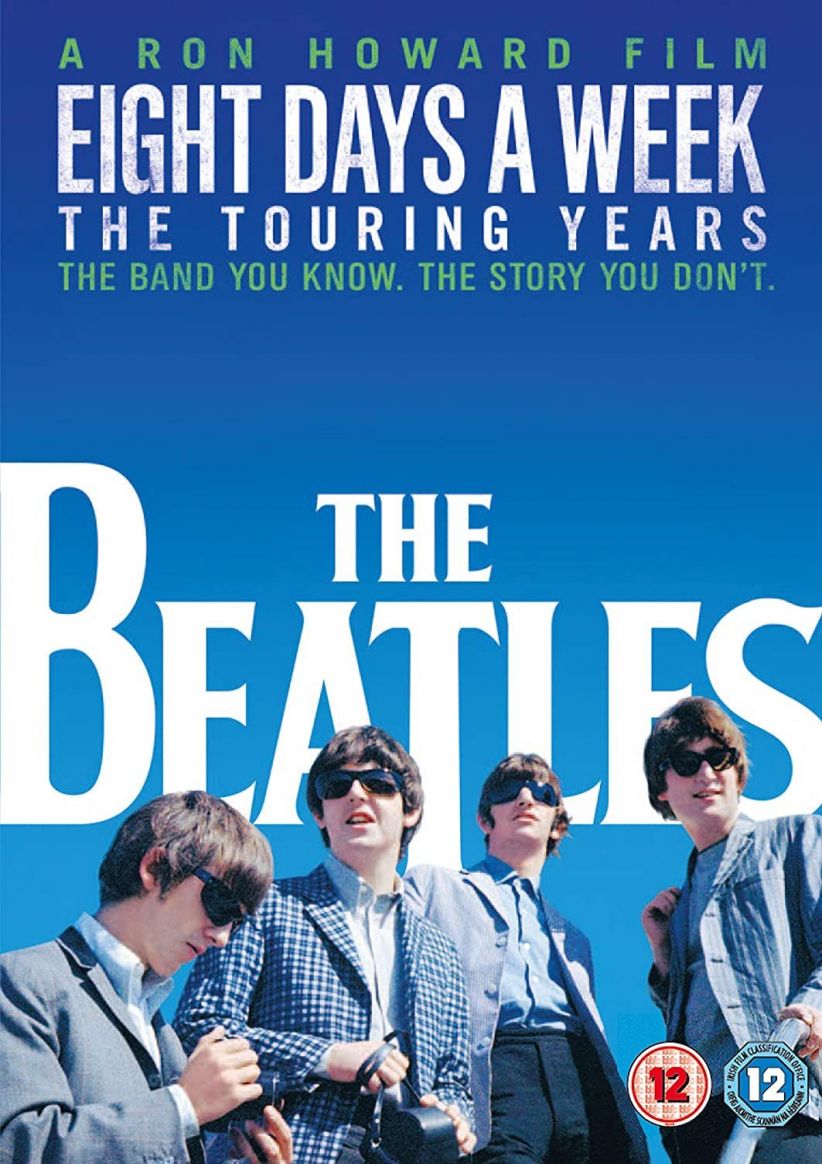 The Beatles: Eight Days a Week - The Touring Years on DVD