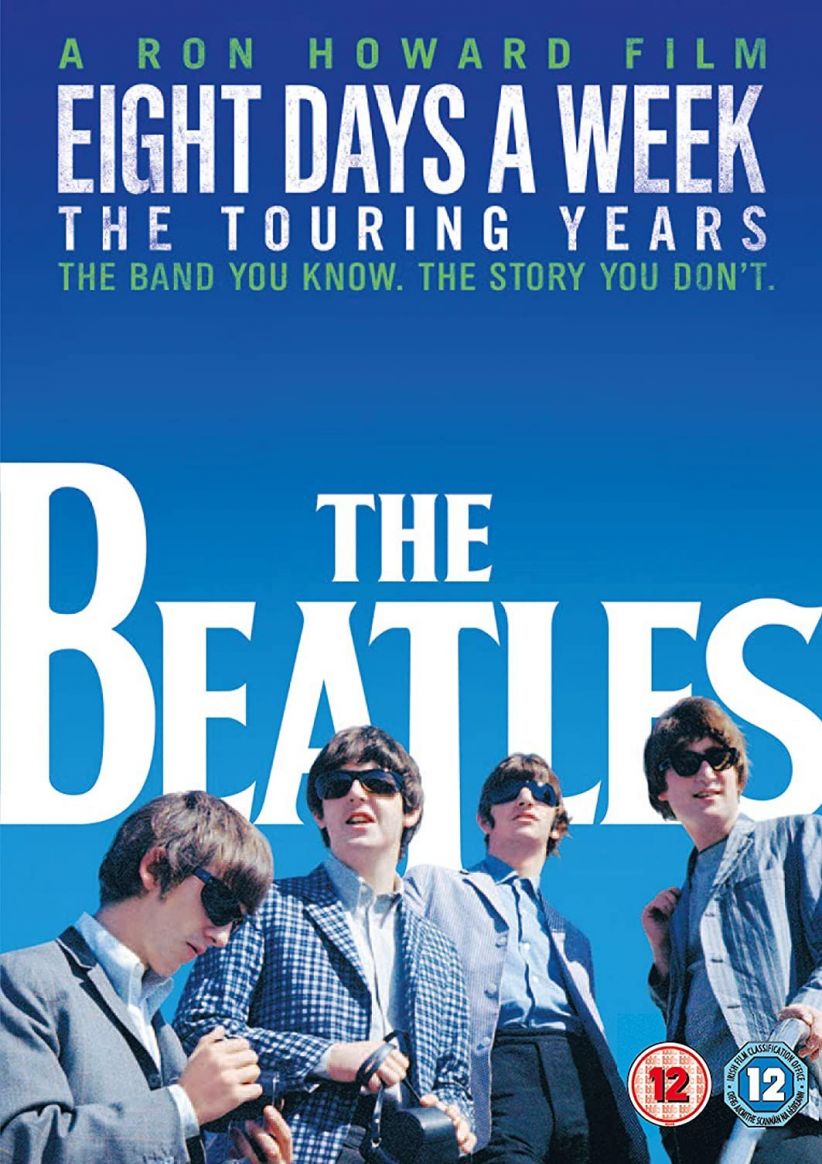 The Beatles: Eight Days a Week - The Touring Years on DVD
