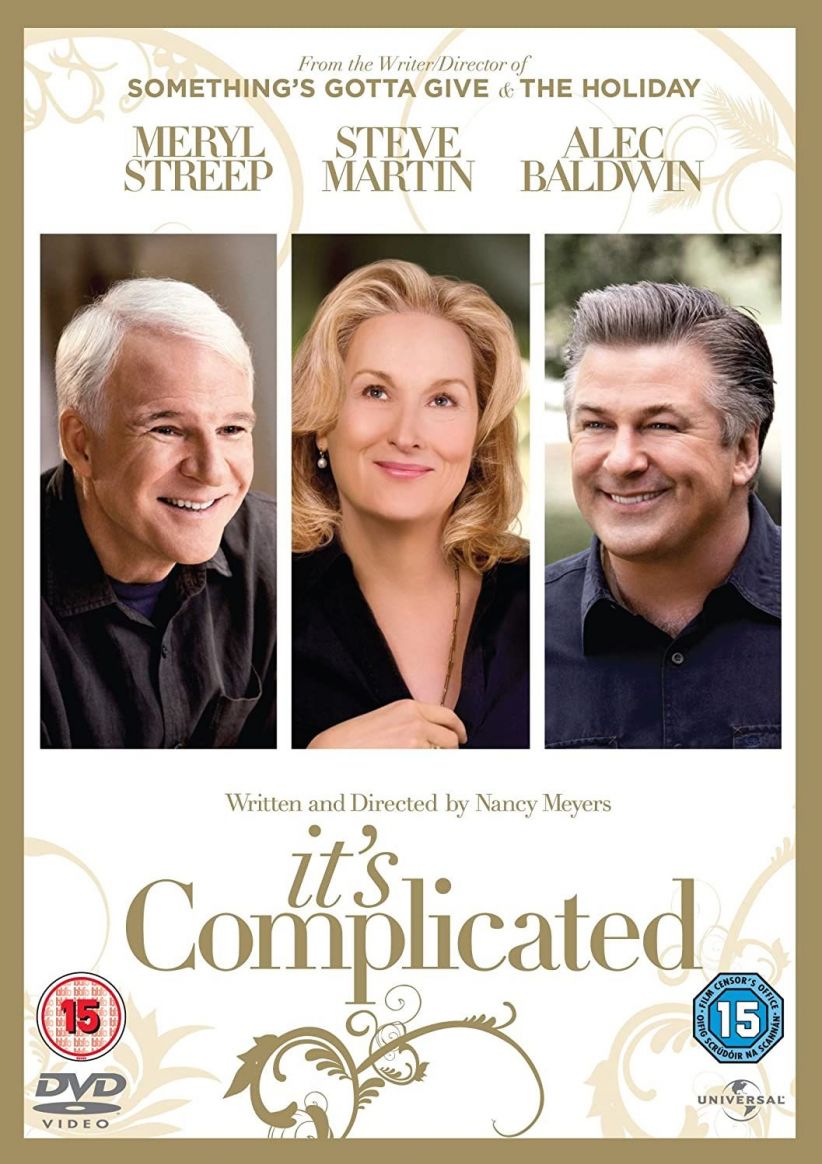 It's Complicated on DVD