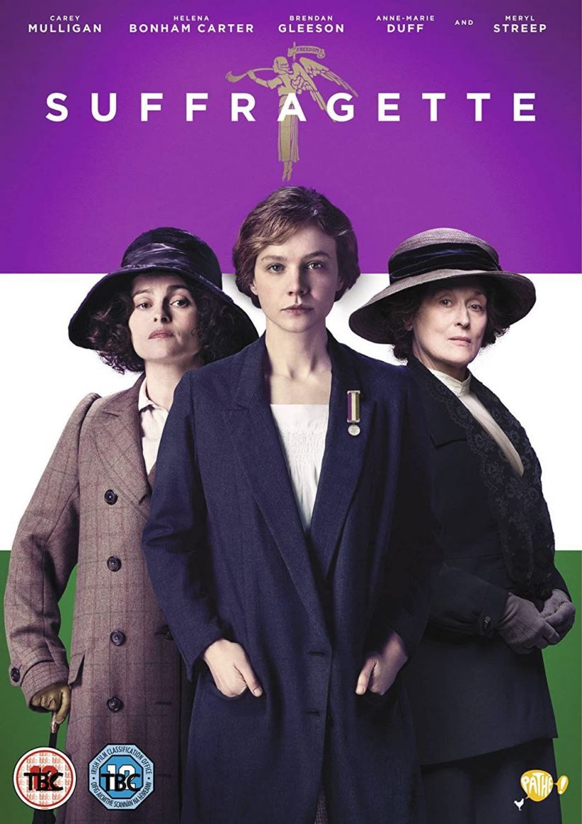 Suffragette on DVD