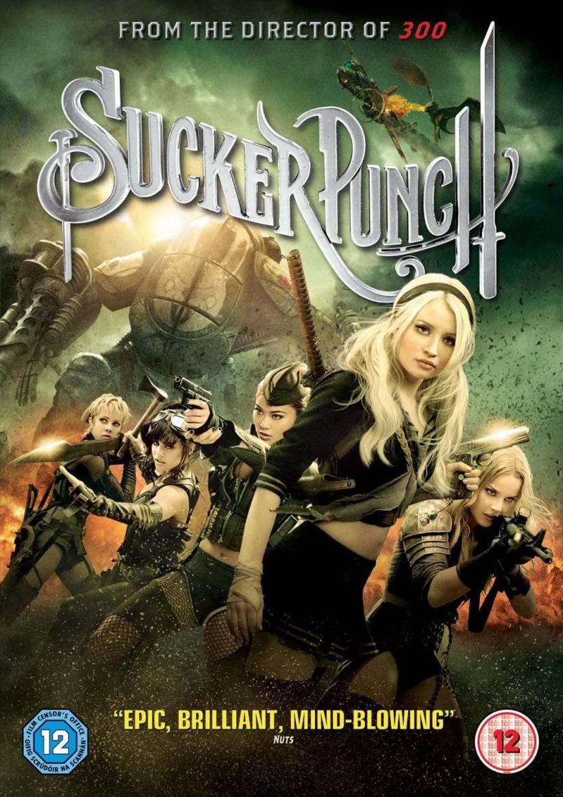 Sucker Punch on DVD