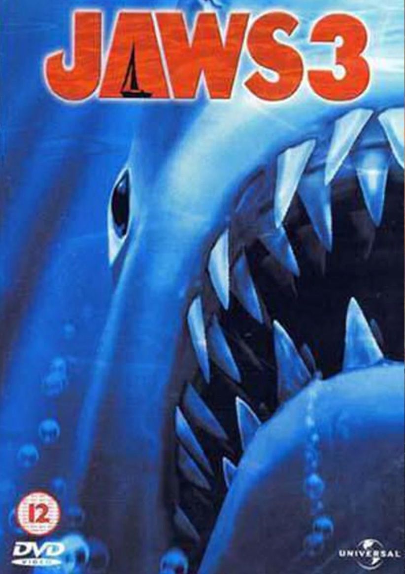 Jaws 3 on DVD