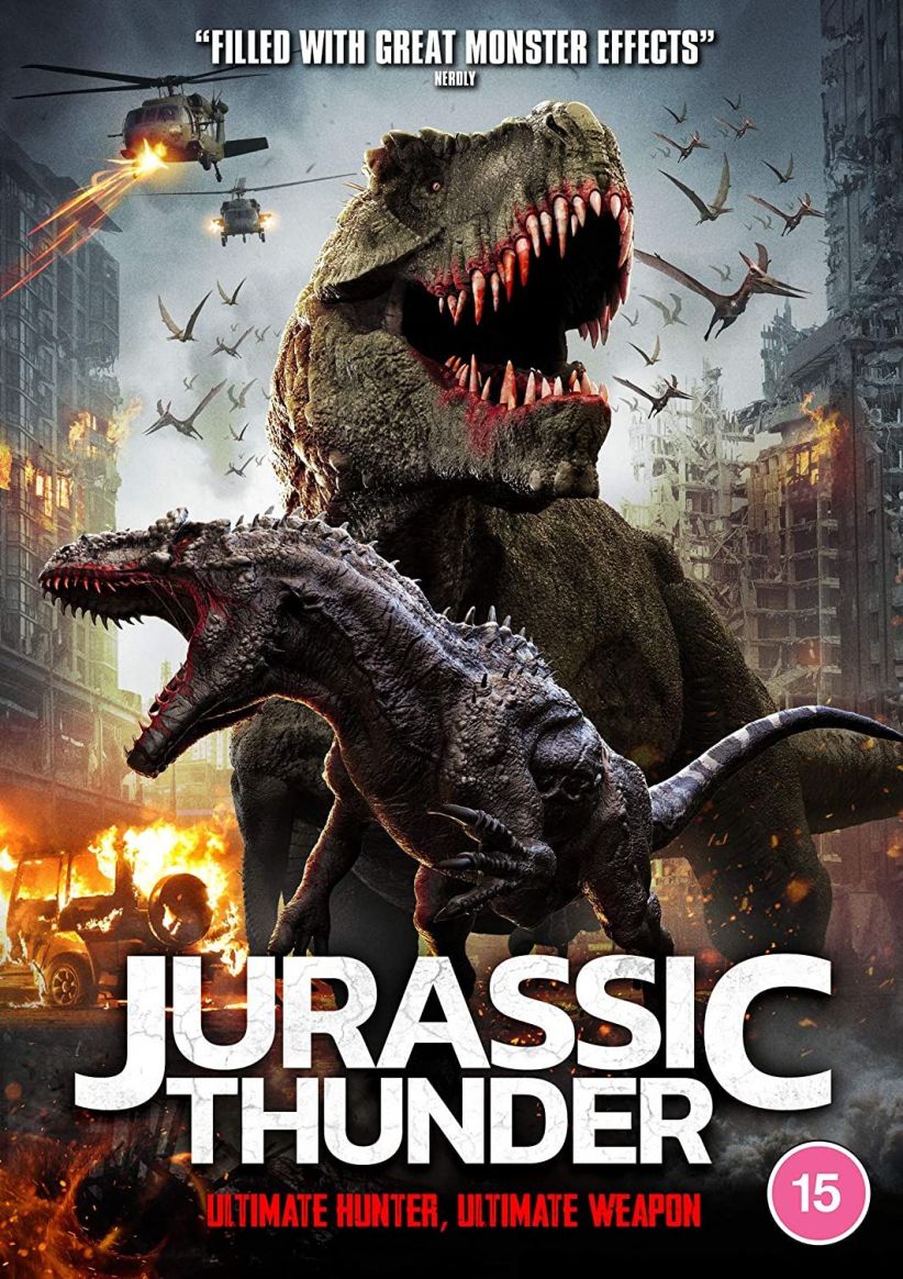 Jurassic Thunder on DVD