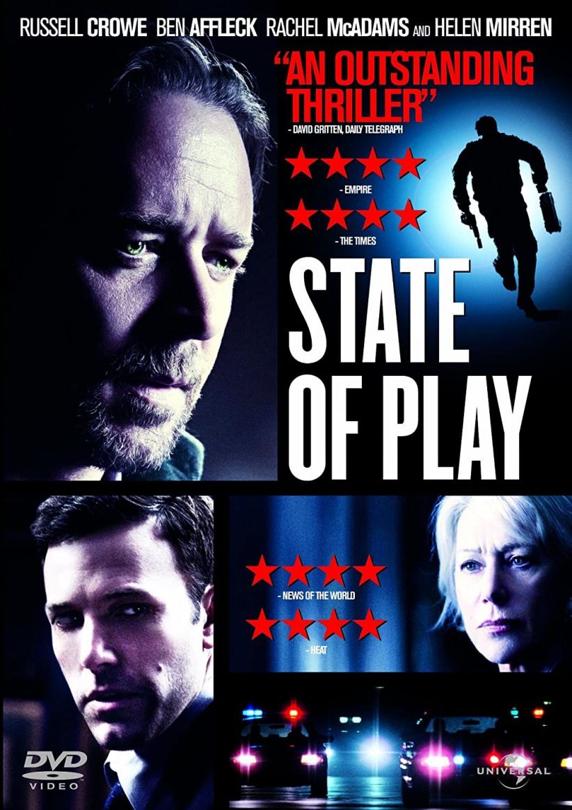State Of Play on DVD