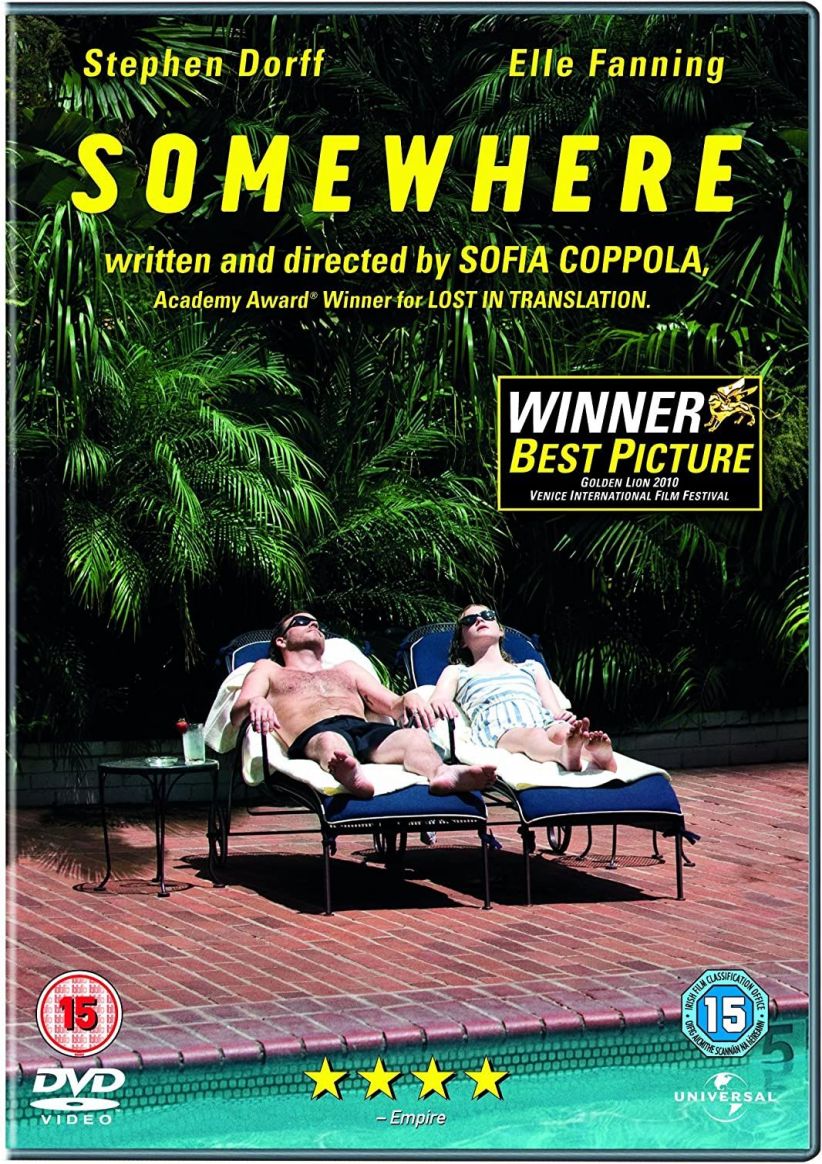 Somewhere  (2010) on DVD