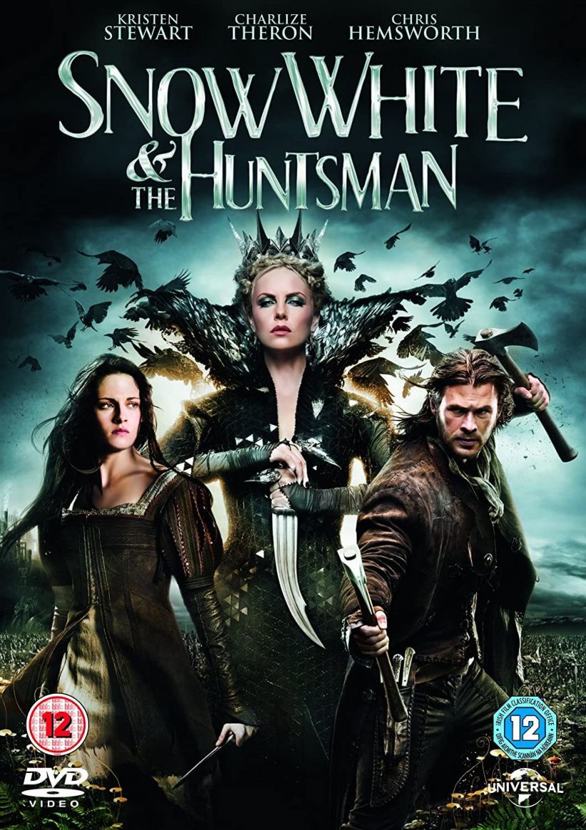 Snow White and the Huntsman on DVD