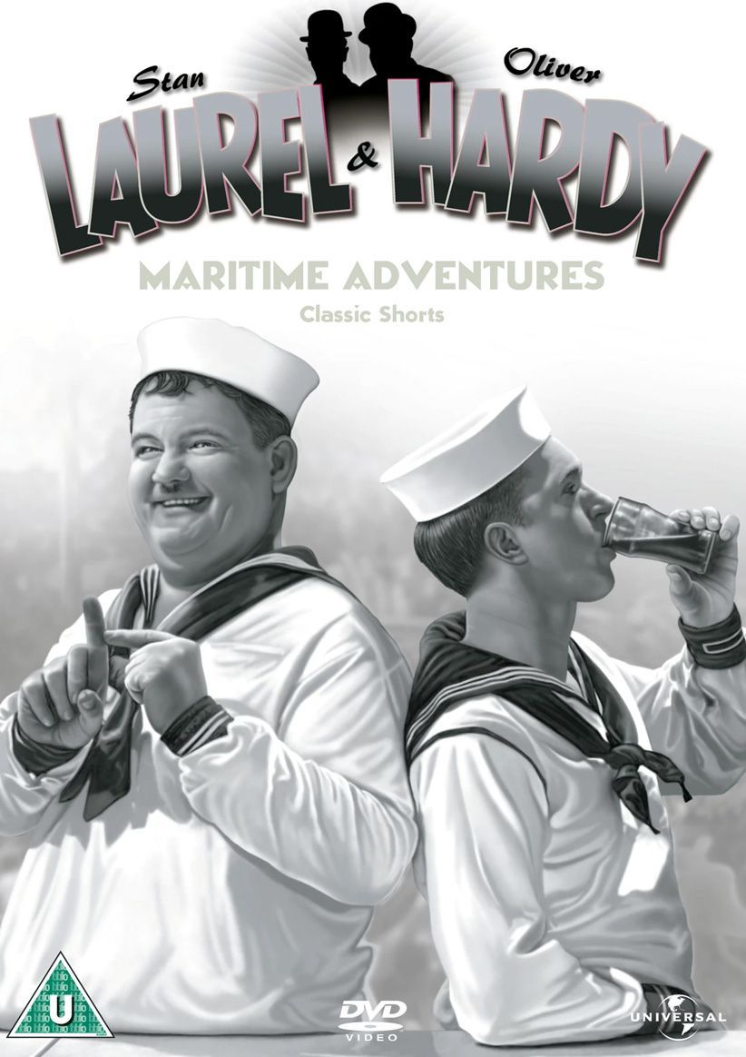 Laurel & Hardy Volume 16 - Maritime Adventures/Classic Shorts on DVD